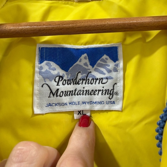 Vintage Powderhorn Mountaineering Jacket - Picture 2 of 4